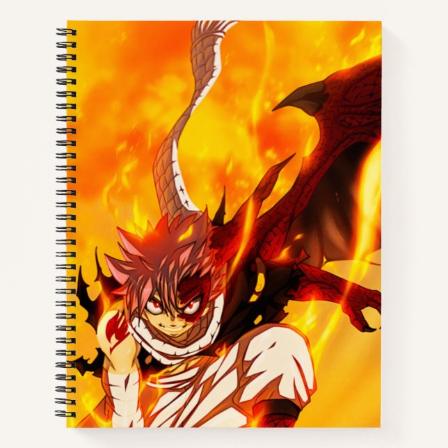 8.5" x 11" Spiral Notebook (Front)