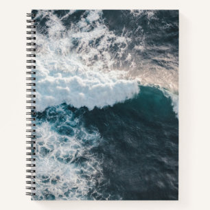 8.5" x 11" Spiral Notebook