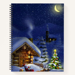8.5" x 11" Spiral Notebook