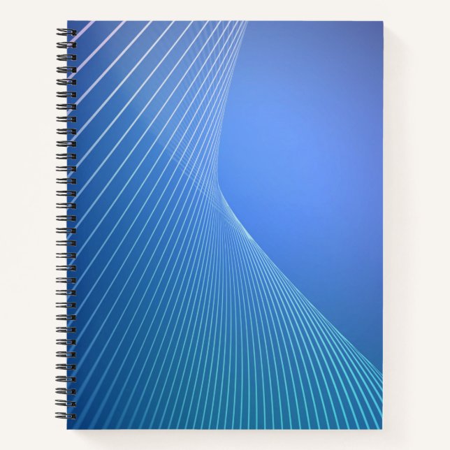 8.5" x 11" Spiral Notebook (Front)
