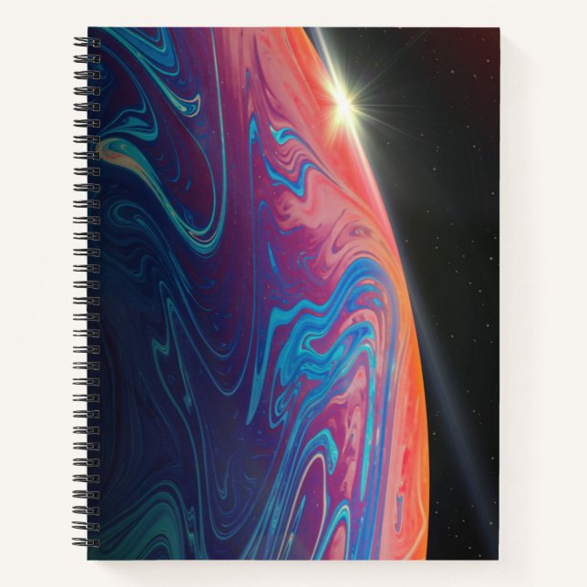 8.5" x 11" Spiral Notebook (Front)
