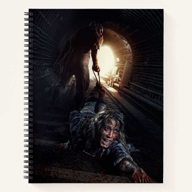 8.5" x 11" Spiral Notebook (Front)