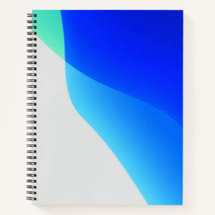 8.5" x 11" Spiral Notebook
