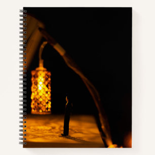 8.5" x 11" Spiral Notebook