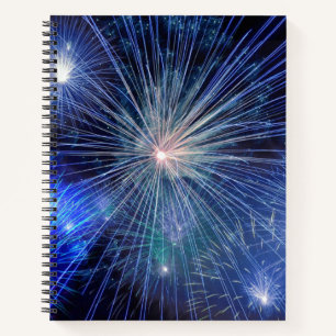 8.5" x 11" Spiral Notebook