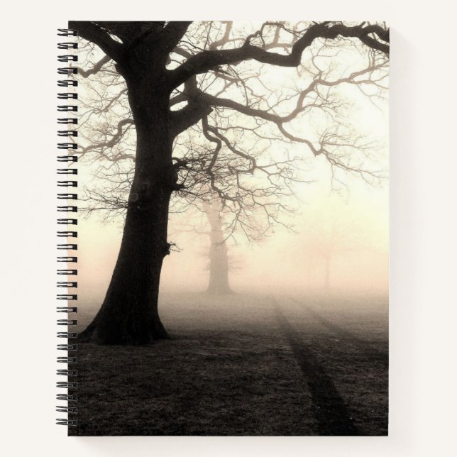8.5" x 11" Spiral Notebook (Front)