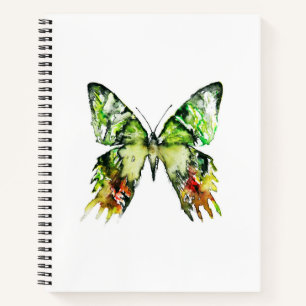 8.5" x 11" Spiral Notebook