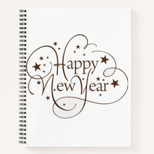 8.5" x 11" Spiral Notebook