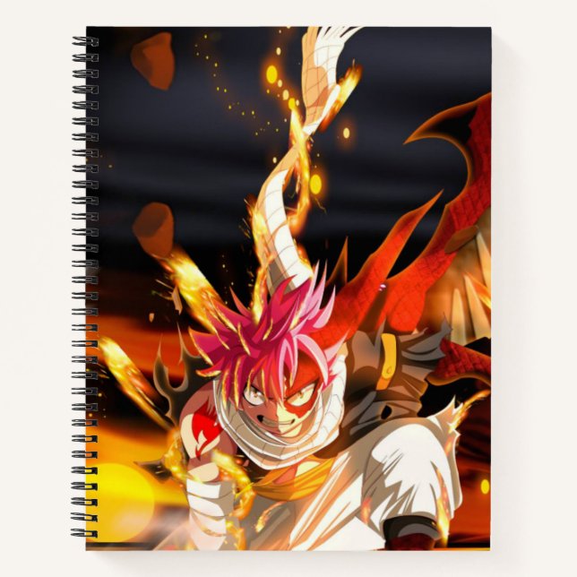 8.5" x 11" Spiral Notebook (Front)