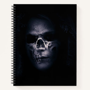 8.5" x 11" Spiral Notebook