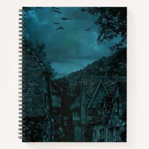 8.5" x 11" Spiral Notebook
