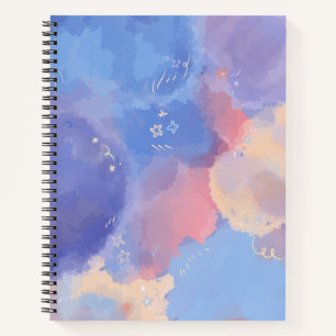 8.5" x 11" Spiral Notebook