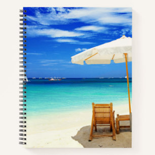 8.5" x 11" Spiral Notebook