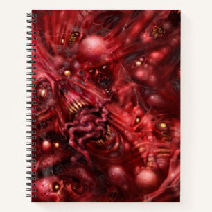8.5" x 11" Spiral Notebook