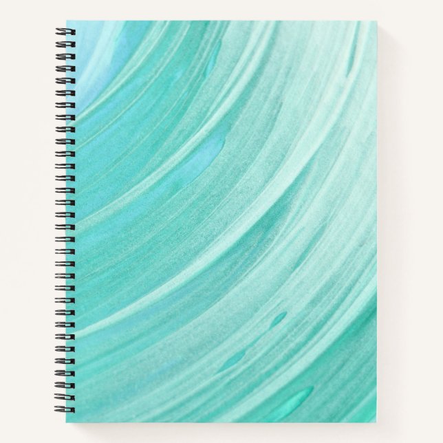8.5" x 11" Spiral Notebook (Front)