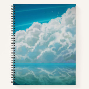 8.5" x 11" Spiral Notebook