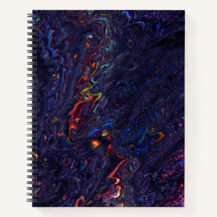 8.5" x 11" Spiral Notebook