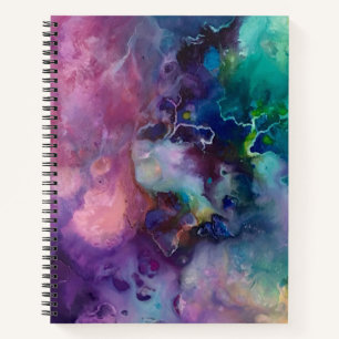 8.5" x 11" Spiral Notebook