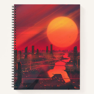 8.5" x 11" Spiral Notebook