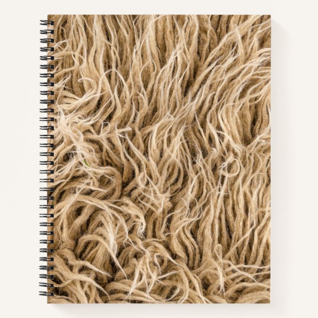 8.5" x 11" Spiral Notebook (Front)