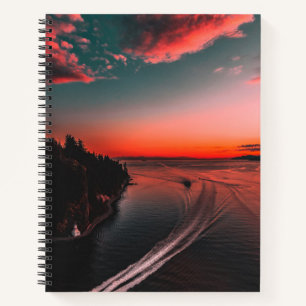 8.5" x 11" Spiral Notebook