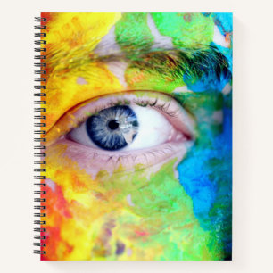 8.5" x 11" Spiral Notebook