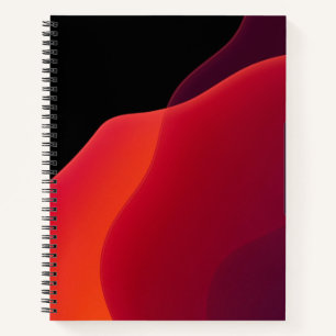 8.5" x 11" Spiral Notebook