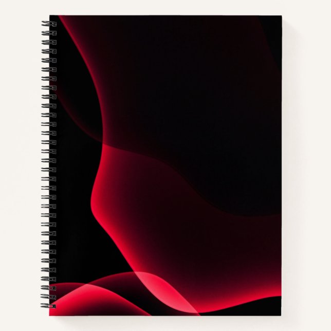 8.5" x 11" Spiral Notebook (Front)