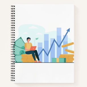 8.5" x 11" Spiral Notebook