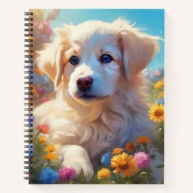 8.5" x 11" Spiral Notebook (Front)