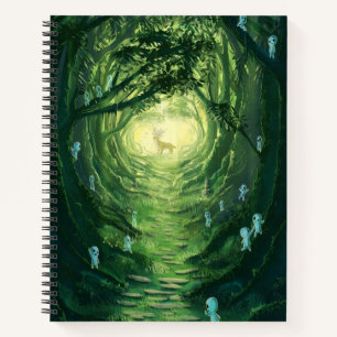 8.5" x 11" Spiral Notebook