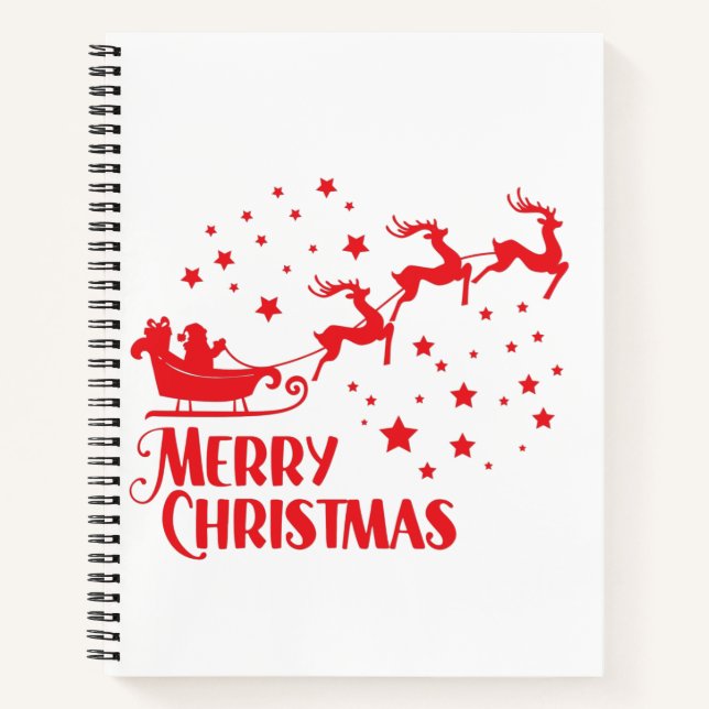 8.5" x 11" Spiral Notebook (Front)