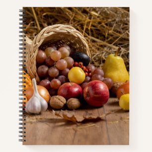 8.5" x 11" Spiral Notebook