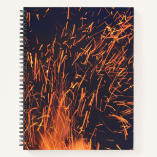8.5" x 11" Spiral Notebook
