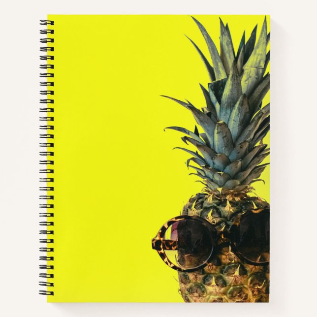 8.5" x 11" Spiral Notebook (Front)