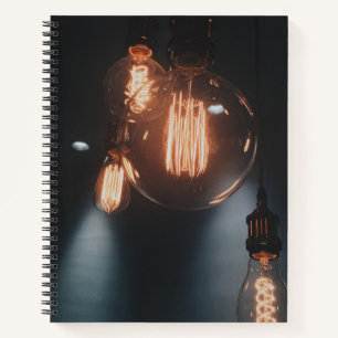 8.5" x 11" Spiral Notebook