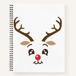 8.5" x 11" Spiral Notebook
