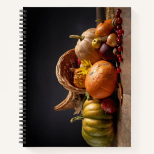 8.5" x 11" Spiral Notebook