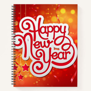 8.5" x 11" Spiral Notebook