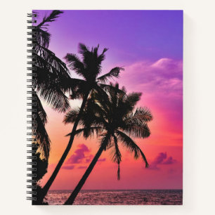 8.5" x 11" Spiral Notebook
