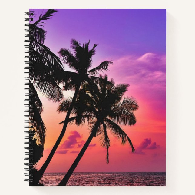 8.5" x 11" Spiral Notebook (Front)