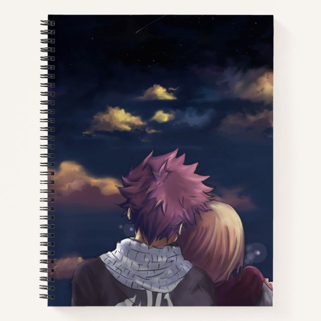 8.5" x 11" Spiral Notebook (Front)
