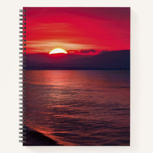8.5" x 11" Spiral Notebook