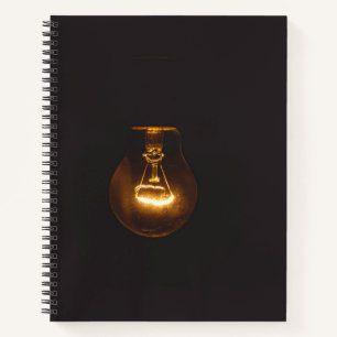8.5" x 11" Spiral Notebook