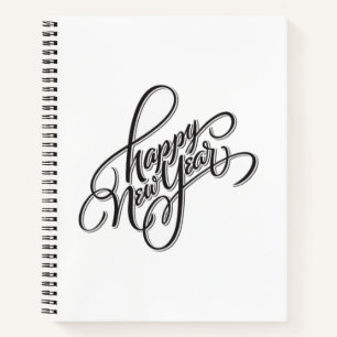 8.5" x 11" Spiral Notebook