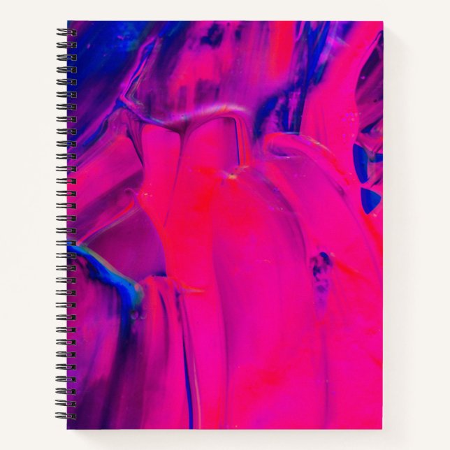 8.5" x 11" Spiral Notebook (Front)