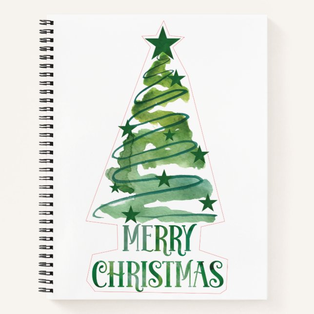 8.5" x 11" Spiral Notebook (Front)