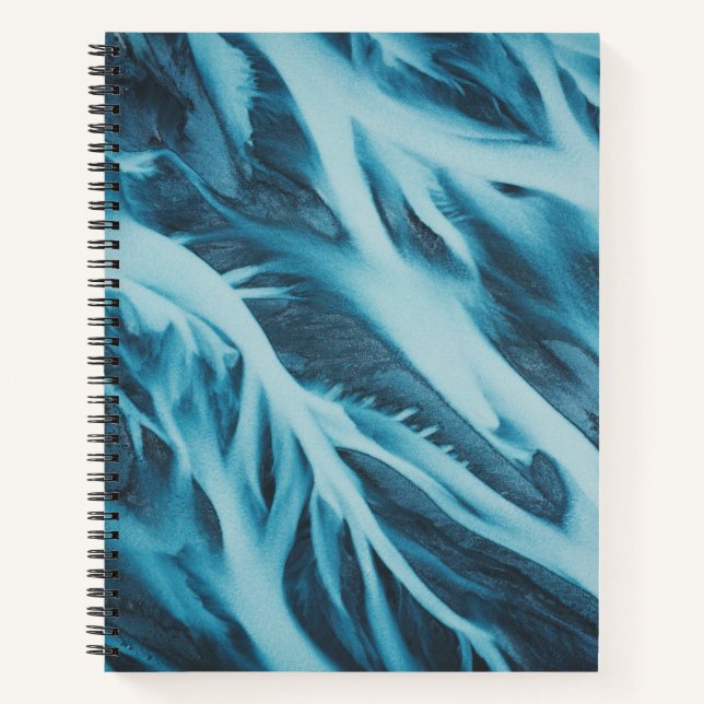 8.5" x 11" Spiral Notebook (Front)
