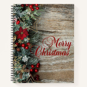 8.5" x 11" Spiral Notebook