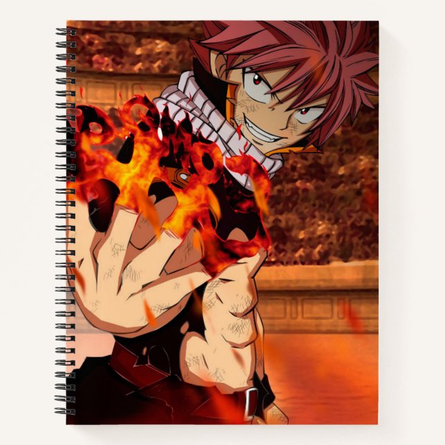 8.5" x 11" Spiral Notebook (Front)
